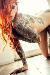 23 Hot Photos Of Chicks With Tattoos