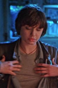 A 21 Year Old Angelina Jolie Revealing Her Perfect Breasts In ‘Foxfire’