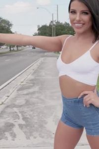 Adriana Chechik – Adriana Squirts From Anal In Public