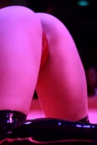 Alexis Texas Ass At A Strip Club