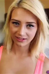 Blackmailed Blonde