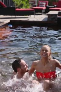 Emma Hix Invited Her Friends To The Pool… Ended Up Fucking Them