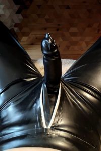 Everything Nice And Tight – And Latex Covered!