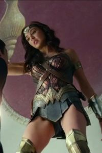 Gal Gadot Upskirt Plot In “Wonder Woman”