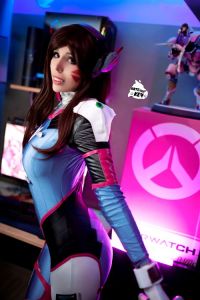 I Play To Win! My DVA Cosplay From Overwatch By Kate Key