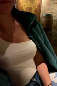 I’ll Show You My Tits At The Bar For A Shot [video]