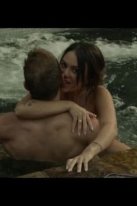Janel Parrish And Her Pastie In “Trespassers”