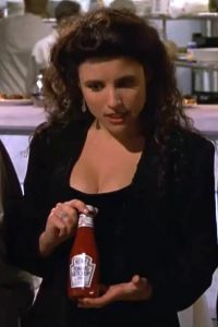 Julia Louis-Dreyfus: Ketchup Plot From Seinfeld.