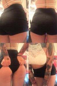 Just Wanted To Show Off My Littleprincessbutt In My New Shorts (: