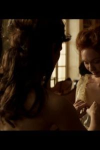 Keira Knightley And Eleanor Tomlinson In Colette