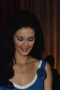 Lynda Carter In The Miss World Competition