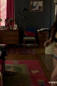Mikey Madison In Bra + Panties – Better Things S3