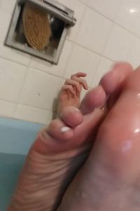 My Long Soft Wet Soles And Toes