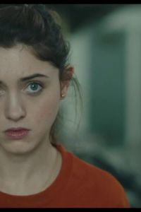 Natalia Dyer Rubbing Her Plot And Getting Off