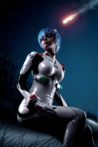 Rei Ayanami Cosplay By Frosel