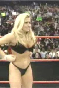 Trish Stratus About To Take It All Off!