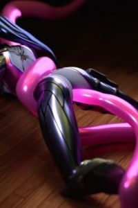 Widowmaker In Some Tentacle Action