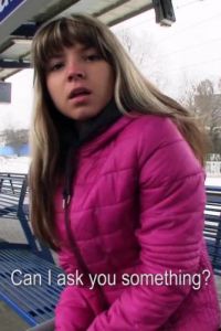 Younger Gina Gerson – Pick Up At Train Station