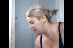 big meaty tits shower with hidden cam