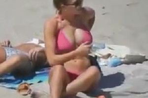 Big Tits In Bikini