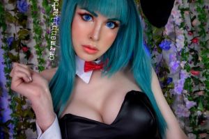 Bunny Bulma From Dragon Ball By CarmenPilarBest