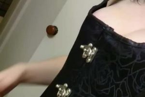 Busting Out Of My Corset :)