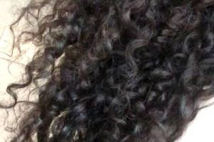 Curls And Boob!