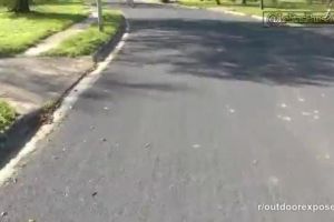 Cyclist Girl Give Me Blowjob After Flashing My Dick