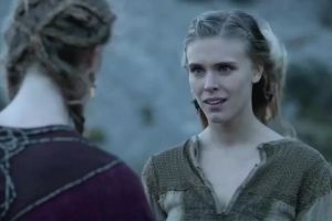Gaia Weiss In Vikings Compilation