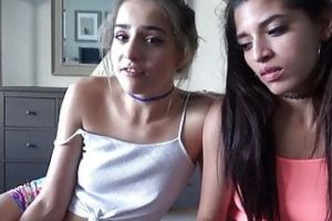 Hot Latina Teens Fuck Roommate -Sofie Reyez & Gabriela Lopez
