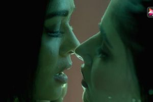 Karishma Sharma & Sakshi Pradhan Lesbian Scene