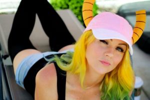 Lucoa From Dragon Maid Series By Anime Lanie