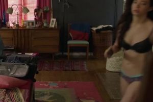 Mikey Madison In Bra + Panties – Better Things S3