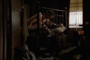 Molly Parker In Deadwood S02E01