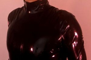 Nothing Takes A Shine Quite Like A Latex Catsuit