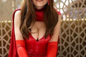 OMGcosplay As Scarlet Witch