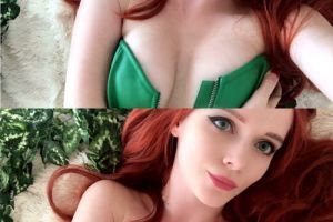Poison Ivy Addicted To Selfies! Especially Hot Ones ;) Which One You Like More? ~ By Evenink_cosplay