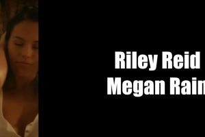 Riley Reid & Megan Rain, Cute Mode – Slut Mode, BFFs Share Everything
