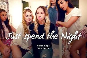 TRUE LESBIAN – Just Spend the Night with Me