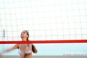 Volleyball Babe