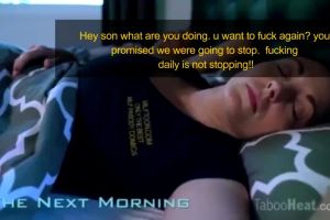 Wake Up Mommy. I Want That Pussy Again