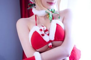 Why Decorate A Christmas Tree When Clearly There Are Better Options? ~ Christmas Alter Saber From Fate Series By Mikomi Hokina ♥